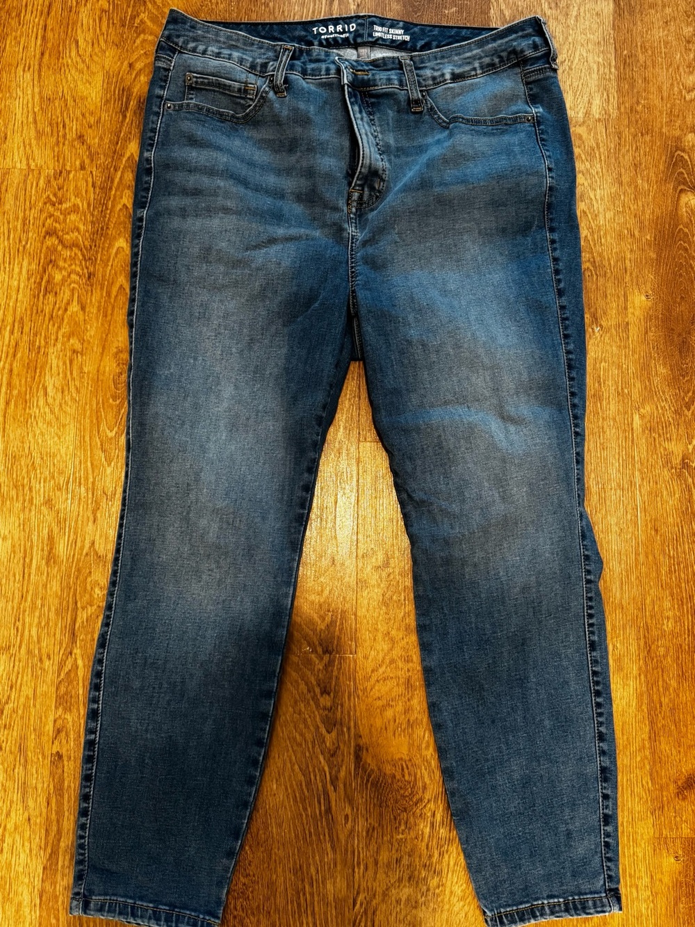 Torrid Trio Fit Skinny Jeans